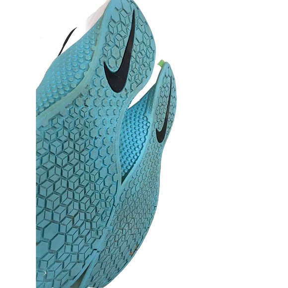 Men’s NIKE METCON 2 FLYWIRE RUNNING GYM CROSSFIT TRAINERS SHOES SZ 13 BLUE GREEN - Picture 8 of 8